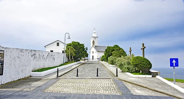 Luarca Godz Maja 2015 Księstwo Asturii Hiszpania Europa — Zdjęcie stockowe