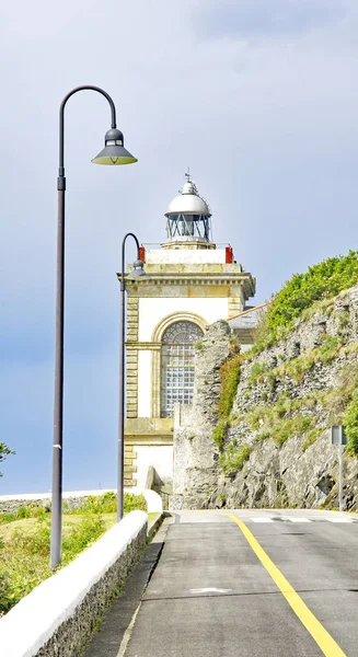 Luarca Uhr Mai 2015 Fürstentum Asturien Spanien Europa — Stockfoto