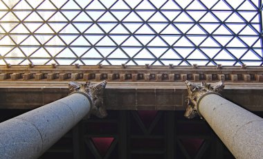 Gijn Çalışma Üniversitesi Görünümü; 16 Mayıs 2018; Asturias, Asturias Prensliği, İspanya, Avrupa