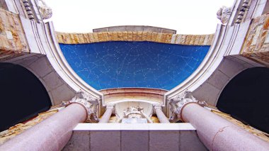 Gijn Çalışma Üniversitesi Görünümü; 16 Mayıs 2018; Asturias, Asturias Prensliği, İspanya, Avrupa