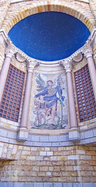 Gijn Çalışma Üniversitesi Görünümü; 16 Mayıs 2018; Asturias, Asturias Prensliği, İspanya, Avrupa