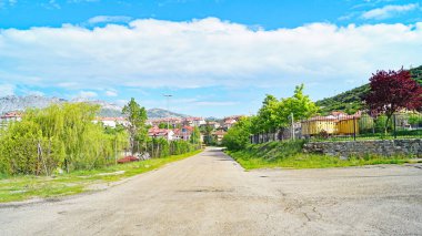 Riano, 18: 30; 10 Mayıs 2018; Len ili, Castilla Topluluğu ve Len İspanya bölgesi, Avrupa