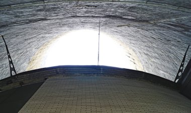 Langreo Panoramik, 18: 45. ; 24 Haziran 2017; Asturias Prensliği, Asturias, İspanya, Avrupa