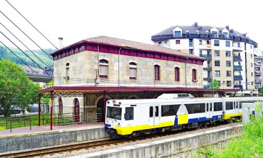 Langreo Panoramik, 18: 45. ; 24 Haziran 2017; Asturias Prensliği, Asturias, İspanya, Avrupa