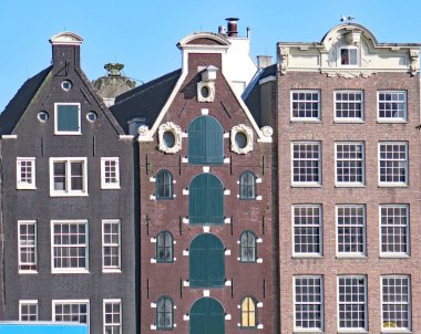 Amsterdam Panorama, 13: 45. ; 13 Temmuz 2016; Hollanda, Hollanda, Avrupa