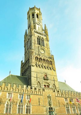 Bruges, Batı Flanders, 18: 55. ; 20 Temmuz 2016; Belçika, Avrupa