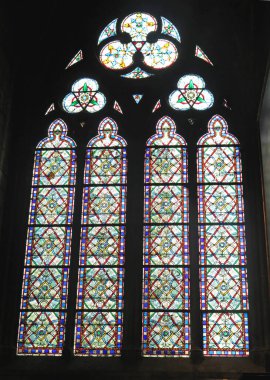 Notre Dame Katedrali, 14: 35; 18 Temmuz 2018; Paris, Fransa, Avrupa