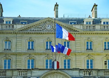 Fransız Parlamentosu, 15: 15. ; 18 Temmuz 2018; Paris, Fransa, Avrupa