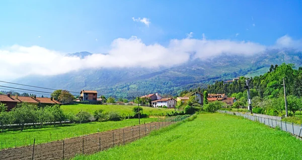 Paisaje Asturias Picos Europa Maio 2018 Principado Das Astúrias Astúrias — Fotografia de Stock