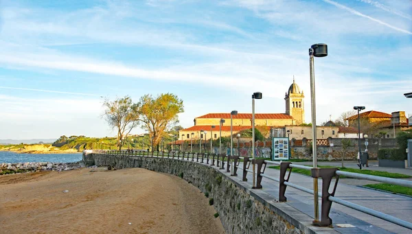 Вид Луанко Мая 2018 Княжество Астурия Астурия Испания Европа — стоковое фото