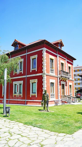 Landschaft Von Cangas Onis Uhr Mai 2018 Fürstentum Asturien Asturien — Stockfoto