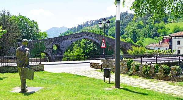 Cangas Onis地貌 May 2018 Principality Asturias Asturias Spain Europe — 图库照片