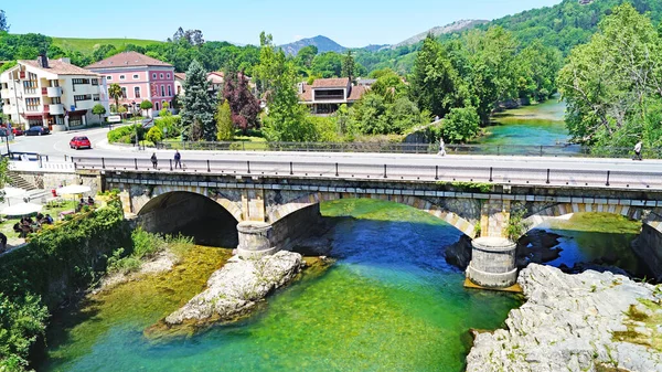 Cangas Onis 2018年5月22日 アストゥリアス公国 アストゥリアス州 スペイン ヨーロッパ — ストック写真