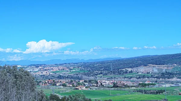 Paisaje Catalunya Julio 2016 España Europa —  Fotos de Stock