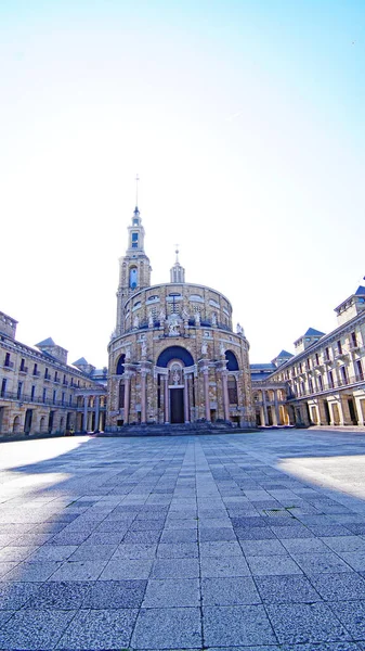 Vue Université Travail Gijn Mai 2018 Principauté Des Asturies Asturies — Photo