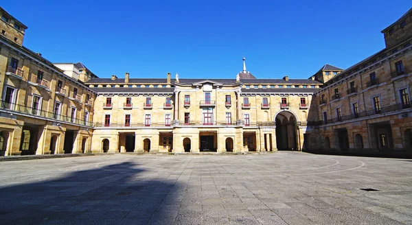 View Labor University Gijn May 2018 Principality Asturias Asturias Spain — Stock Photo, Image