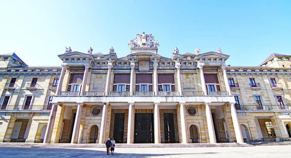 Gijn Çalışma Üniversitesi Görünümü Mayıs 2018 Asturias Asturias Prensliği Spanya — Stok fotoğraf