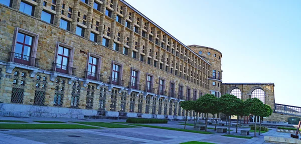 Vue Université Travail Gijn Mai 2018 Principauté Des Asturies Asturies — Photo
