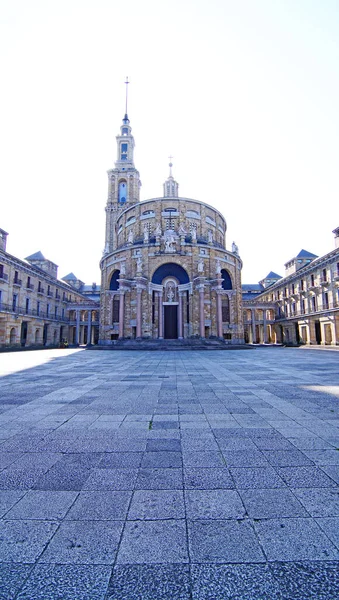 Vue Université Travail Gijn Mai 2018 Principauté Des Asturies Asturies — Photo