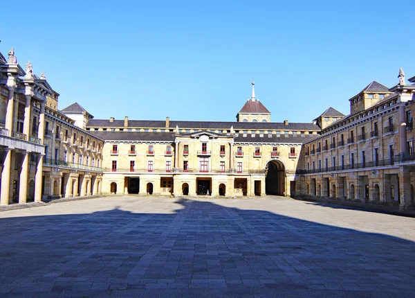 Vista Universidade Trabalho Gijn Maio 2018 Principado Das Astúrias Astúrias — Fotografia de Stock