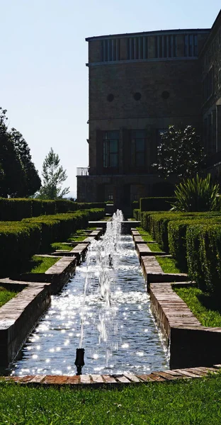 Άποψη Του Εργατικού Πανεπιστημίου Του Gijn Μαΐου 2018 Πριγκιπάτο Της — Φωτογραφία Αρχείου