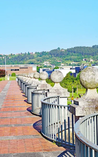 Vista Universidad Del Trabajo Gijn Mayo 2018 Principado Asturias Asturias — Foto de Stock