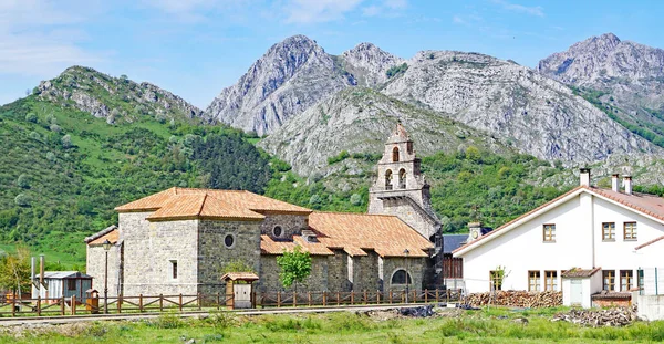下午12 2018年5月11日 西班牙 卡斯蒂利亚和伦自治区 Picos Europa Len省景观 — 图库照片