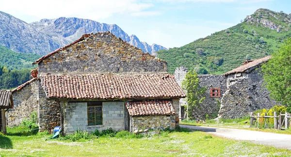 Burn May 2018 Landscape Province Len Picos Europa Autonomous Community — стоковое фото