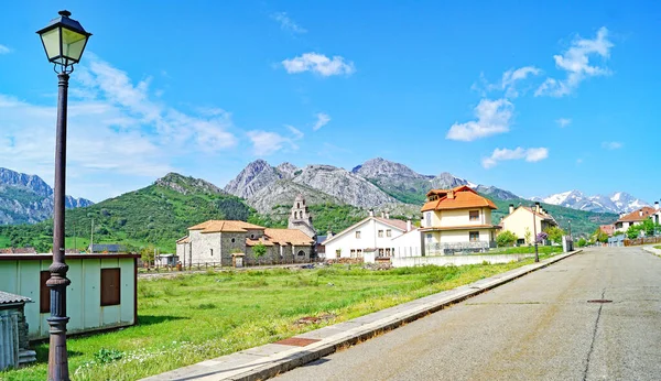 Burn Mayıs 2018 Len Picos Europa Ili Castilla Len Özerk — Stok fotoğraf