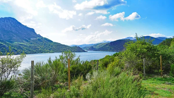 Riao Riano Maio 2018 Paisagem Província Len Picos Europa Comunidade — Fotografia de Stock