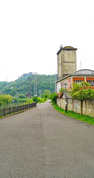 Panoramic Langreo June 2017 Principality Asturias Asturias Spain Europe — Stock Photo, Image