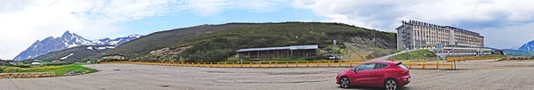 Panorama Van Alto San Isidro Uur Juni 2018 Castilla Len — Stockfoto