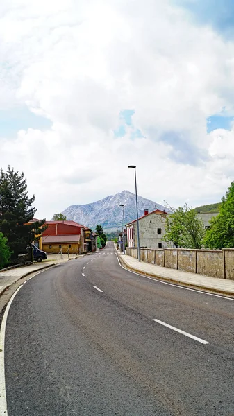 Panorama Von Cofi Uhr Juni 2018 Kastilien Und Len Spanien — Stockfoto