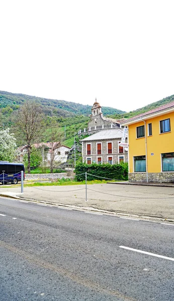 Panorâmica Cofi Junho 2018 Castilla Len Espanha Europa — Fotografia de Stock