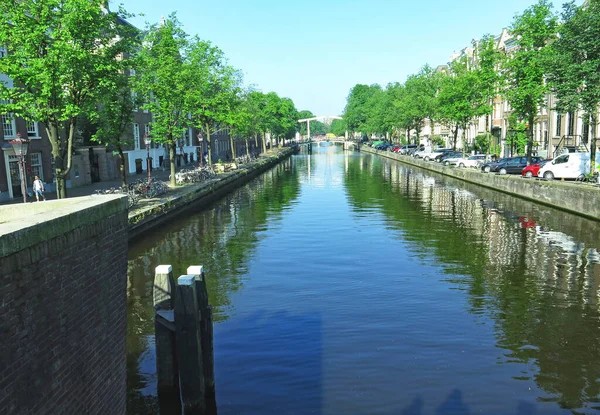 Amsterdam Holland Nederländerna Juli 2016 Nederländerna Europa — Stockfoto