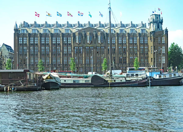 Amsterdam Holandsko Nizozemsko Července 2016 Nizozemsko Evropa — Stock fotografie