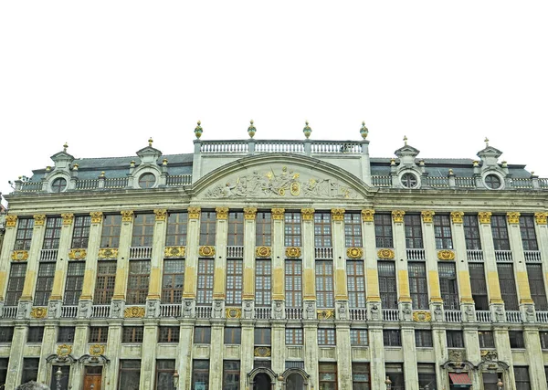 Bruselská Architektura Srpna 2018 Belgie Evropa — Stock fotografie