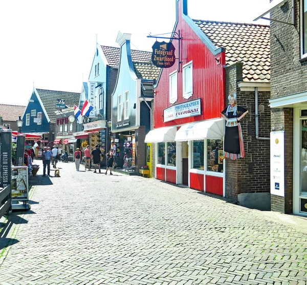 Krajobraz Holandii Godz Czerwca 2016 Holandia Europa — Zdjęcie stockowe