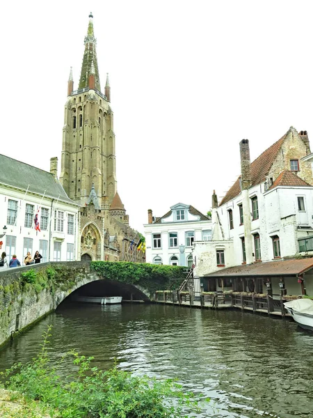 Bruges West Flanders July 2016 Belgium Europe — Stock Photo, Image
