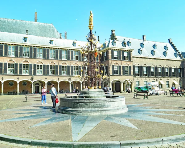 Брюгге Західна Фландрія Липня 2016 Бельгія Європа — стокове фото