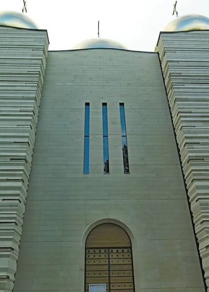 Igreja Ortodoxa Paris Julho 2016 França Europa — Fotografia de Stock