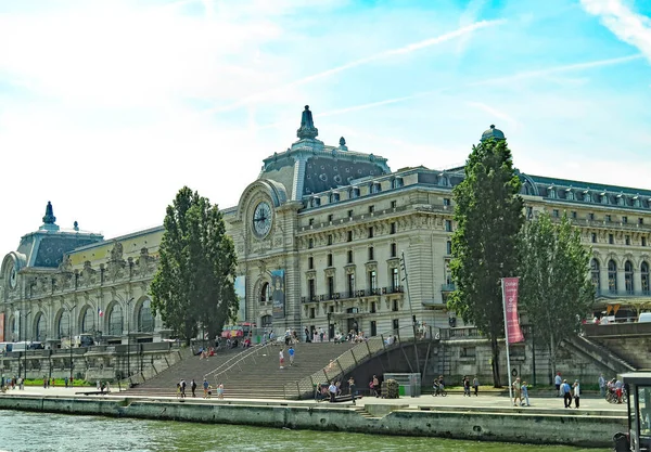 Fuente Cúpula Vidrio Del Museo Del Louvre Julio 2018 París —  Fotos de Stock