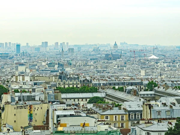 Паризька Панорама Липня 2018 Париж Франція Європа — стокове фото