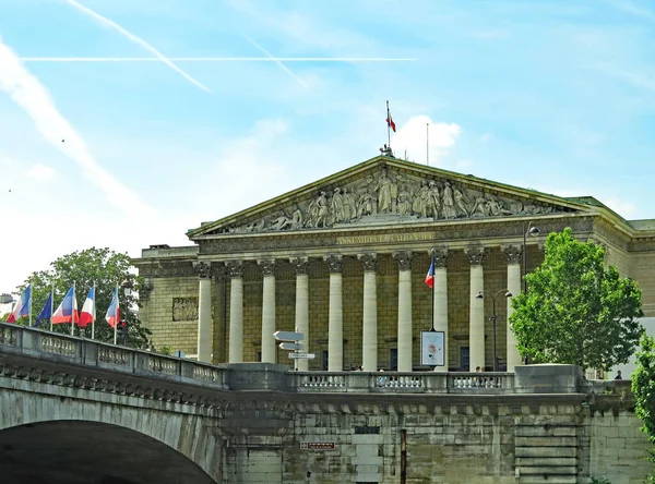 法国议会 下午15时15分 July 2018 Paris France Europe — 图库照片