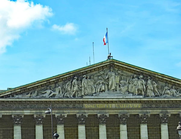 法国议会 下午15时15分 July 2018 Paris France Europe — 图库照片