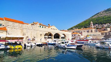 Dubrovnik, Hırvatistan, 13: 15; 20 Temmuz 2016; Avrupa