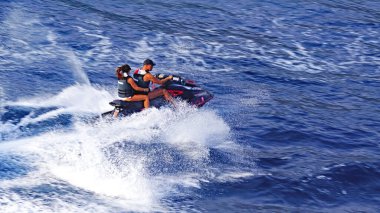 Karadağ 'da spor ve manzara, 16: 45; 12 Temmuz 2016; Balkan Yarımadası, Avrupa