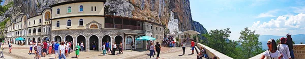 Kloster Ostrog Uhr August 2017 Montenegro Balkan Europa — Stockfoto
