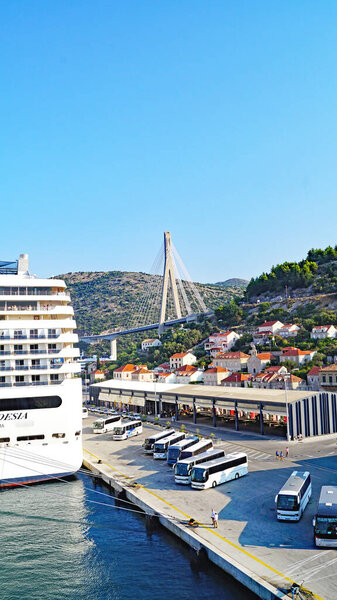 Обзор Дубровника, Хорватия, 13: 15; 20 июля 2016; Европа