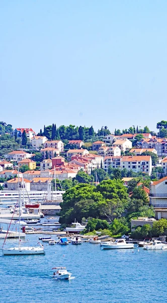 Overview Dubrovnik Croatia July 2016 Europe — Stock Photo, Image